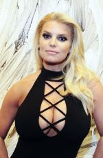 JESSICA SIMPSON at Tom Everhart Raw Exhibition in Beverly Hills 02/27/2016