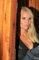 JESSICA SIMPSON Leaves Nice Guy in West Hollywood 02/19/2016