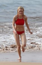 JESSICA STAM in Bikini at a Beach in Maui 01/29/2016