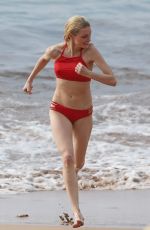 JESSICA STAM in Bikini at a Beach in Maui 01/29/2016
