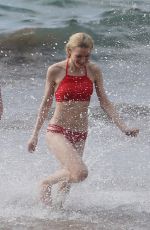 JESSICA STAM in Bikini at a Beach in Maui 01/29/2016