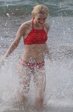 JESSICA STAM in Bikini at a Beach in Maui 01/29/2016
