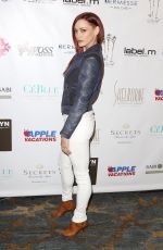 JESSICA SUTTA at 2016 Red Carpet Style and Beauty Lounge in Beverly Hills 02/23/2016