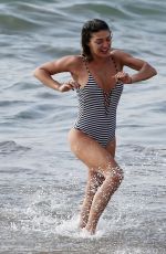 JESSICA SZOHR in Swimsuit at a Beach in Maui 01/29/2016