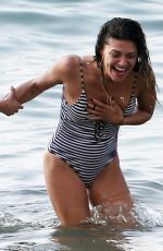 JESSICA SZOHR in Swimsuit at a Beach in Maui 01/29/2016