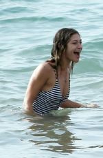 JESSICA SZOHR in Swimsuit at a Beach in Maui 01/29/2016