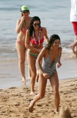 JESSICA SZOHR in Swimsuit at a Beach in Maui 01/29/2016