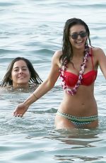 JESSICA SZOHR in Swimsuit at a Beach in Maui 01/29/2016