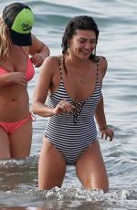 JESSICA SZOHR in Swimsuit at a Beach in Maui 01/29/2016