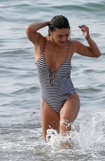 JESSICA SZOHR in Swimsuit at a Beach in Maui 01/29/2016