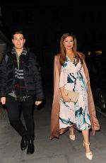 JESSICA WRIGHT at Leona Lewis x Kiss Nails Launch in London 02/10/2016