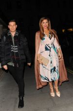 JESSICA WRIGHT at Leona Lewis x Kiss Nails Launch in London 02/10/2016