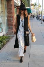 JESSLICA ALBA Out in Beverly Hills 02/08/2016