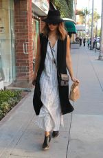 JESSLICA ALBA Out in Beverly Hills 02/08/2016