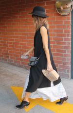 JESSLICA ALBA Out in Beverly Hills 02/08/2016