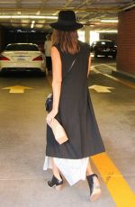 JESSLICA ALBA Out in Beverly Hills 02/08/2016