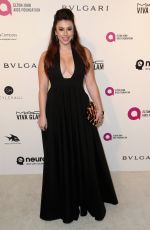 JILLIAN ROSE REED at Elton John Aids Foundation’s Oscar Viewing Party in West Hollywood 02/28/2016