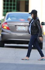 JOAN COLLINS Out and About in Miami 02/11/2016