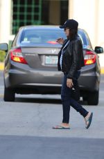 JOAN COLLINS Out and About in Miami 02/11/2016