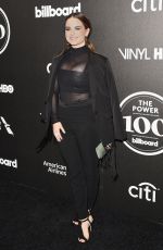 JOANNA JOJO LEVESQUE at 2016 Billboard Power 100 Celebration in Beverly Hills 02/12/2016