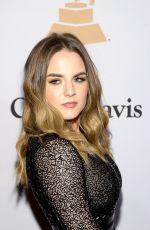 JOANNA JOJO LEVESQUE at 2016 Pre-grammy Gala and Salute to Industry Icons in Beverly Hills 02/14/2016