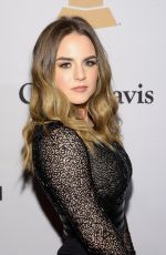 JOANNA JOJO LEVESQUE at 2016 Pre-grammy Gala and Salute to Industry Icons in Beverly Hills 02/14/2016