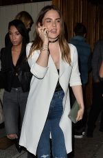 JOANNA JOJO LEVESQUE Night Out in Hollywood 02/05/2016