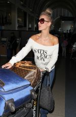 JOANNA KRUPA at Los Angeles International Airport 02/18/2016