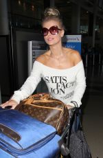 JOANNA KRUPA at Los Angeles International Airport 02/18/2016