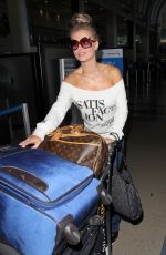 JOANNA KRUPA at Los Angeles International Airport 02/18/2016