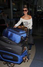 JOANNA KRUPA at Los Angeles International Airport 02/18/2016