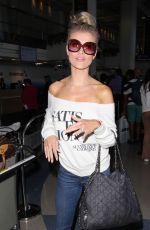 JOANNA KRUPA at Los Angeles International Airport 02/18/2016
