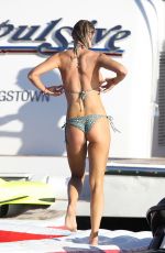 JOANNA KRUPA in Bikini at a Yacht in Miami 02/22/2016