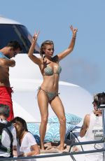 JOANNA KRUPA in Bikini at a Yacht in Miami 02/22/2016