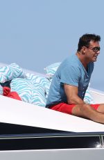 JOANNA KRUPA in Bikini at a Yacht in Miami 02/22/2016