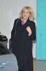 JOANNA LUMLEY Leaves ITV Studios in London 02/01/2016