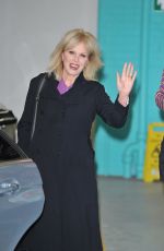 JOANNA LUMLEY Leaves ITV Studios in London 02/01/2016