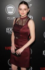JOEY KING at Vanity Fair and Fiat Young Hollywood Celebration in Los Angeles 02/23/2016