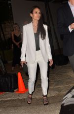 JORDANA BREWSTER Leaves a Pre-oscar Talent Agency Party 02/27/2016