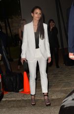 JORDANA BREWSTER Leaves a Pre-oscar Talent Agency Party 02/27/2016