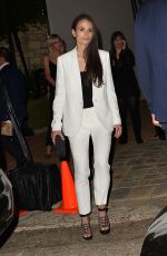 JORDANA BREWSTER Leaves a Pre-oscar Talent Agency Party 02/27/2016