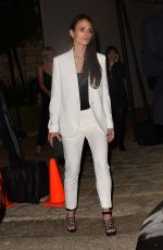 JORDANA BREWSTER Leaves a Pre-oscar Talent Agency Party 02/27/2016