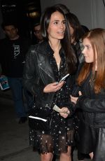JORDANA BREWSTER Night Out in Beverly Hills 02/05/2016