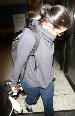 JORDIN SPARKS at LAX Airport in Los Angeles 02/08/2016