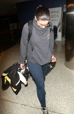 JORDIN SPARKS at LAX Airport in Los Angeles 02/08/2016