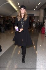 JOSEPHINE SKRIVER at Los Angeles Iternatipnal Airpot 02/23/2016