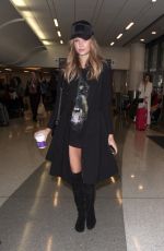 JOSEPHINE SKRIVER at Los Angeles Iternatipnal Airpot 02/23/2016