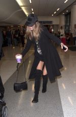 JOSEPHINE SKRIVER at Los Angeles Iternatipnal Airpot 02/23/2016