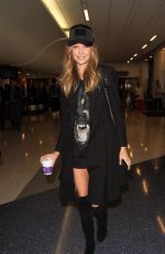 JOSEPHINE SKRIVER at Los Angeles Iternatipnal Airpot 02/23/2016