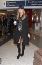 JOSEPHINE SKRIVER at Los Angeles Iternatipnal Airpot 02/23/2016